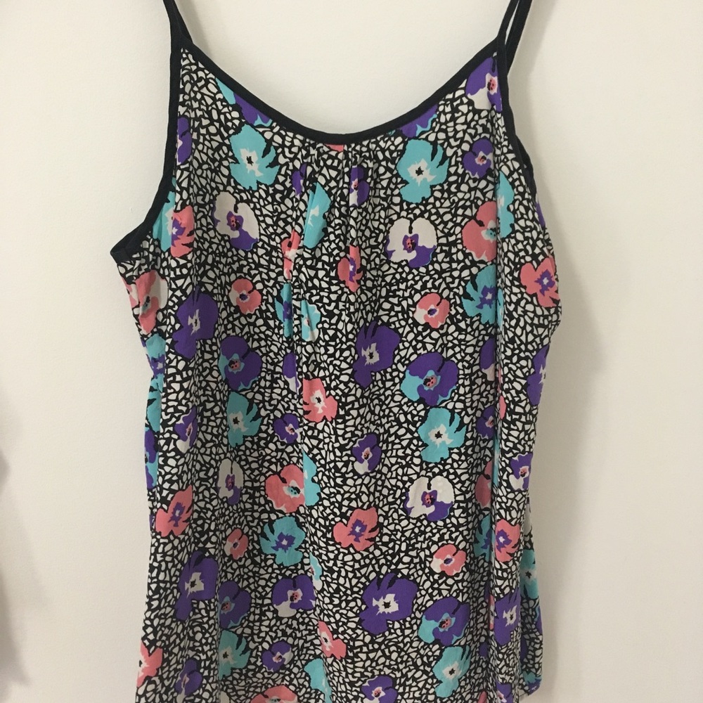Yumi Kim Silk Tank Top - XS